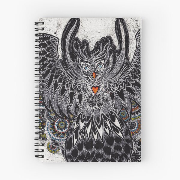 Item preview, Phoenix Owl designed and sold by DeliriumDreamer.
