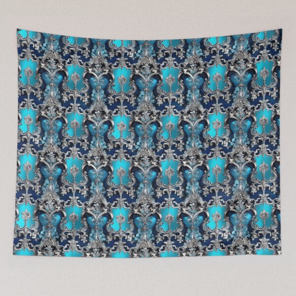 Item preview, Aquamarine & Blue Baroque designed and sold by DesignsByPrnces.