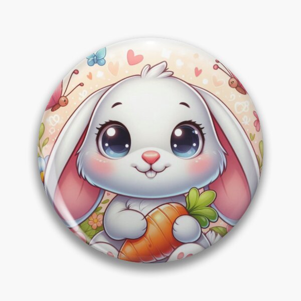 Item preview, cute bunny designed and sold by FrancelaSegura.