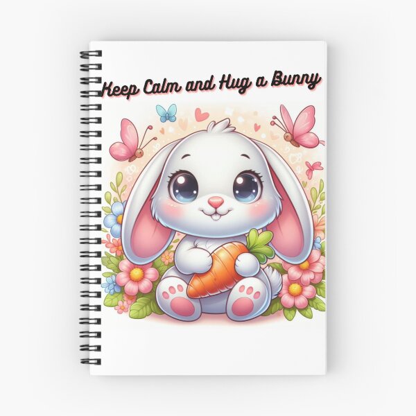 Item preview, cute bunny designed and sold by FrancelaSegura.