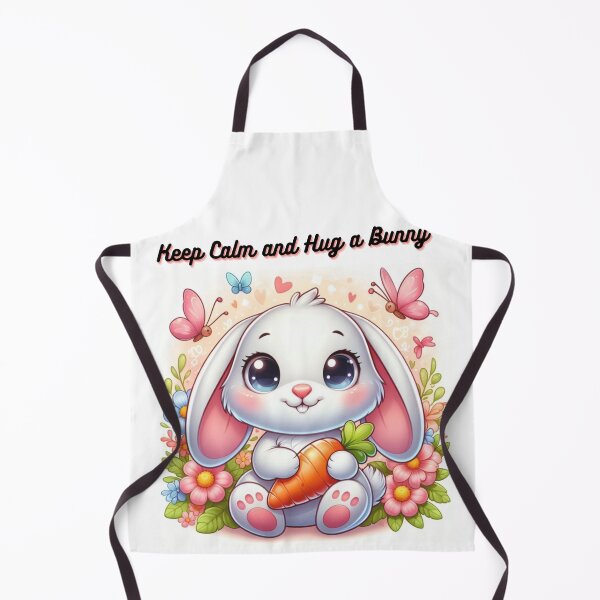Item preview, cute bunny designed and sold by FrancelaSegura.