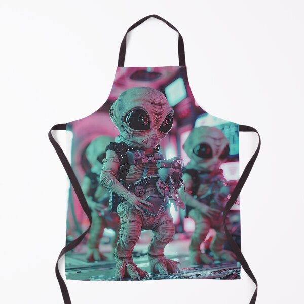 Aperçu de l'œuvre Art extraterrestre rétro modèle 3D créée et vendue par nomiraclehere.