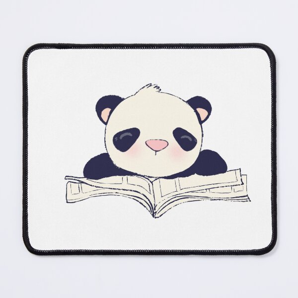 Item preview, Positively Pandarific: Reading a Book designed and sold by ShopPandarific.