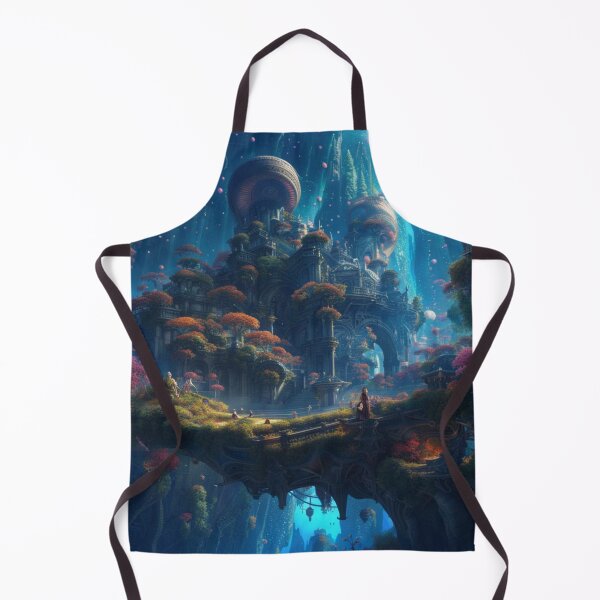 Item preview, Ancient Temple of Forest designed and sold by Itsapizzart.