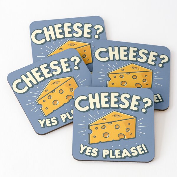 Item preview, Cheese? Yes please! designed and sold by Vkinsify.