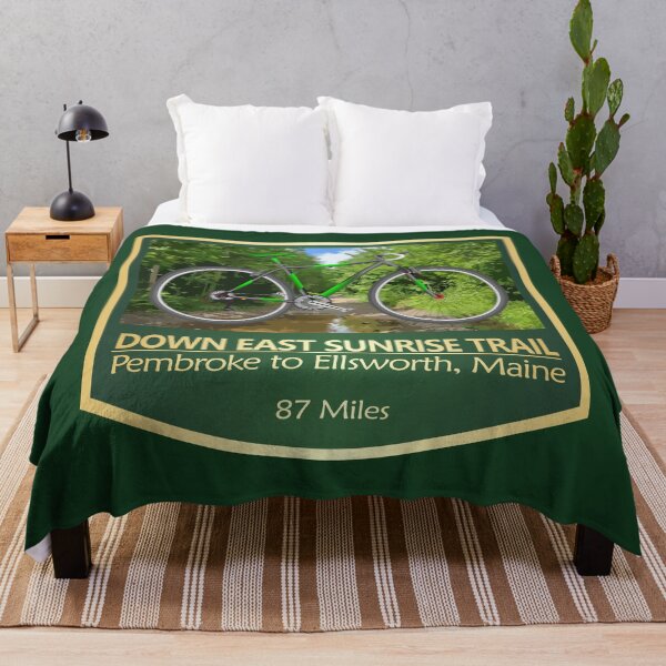 Item preview, Down East Sunrise Trail (bike2) designed and sold by curranmorgan.