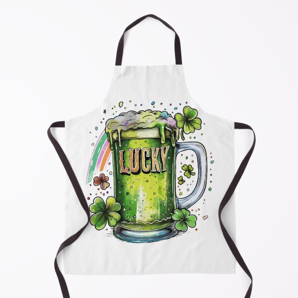 Item preview, Saint Patick's Day / Lucky Print designed and sold by Thehatinthecat.