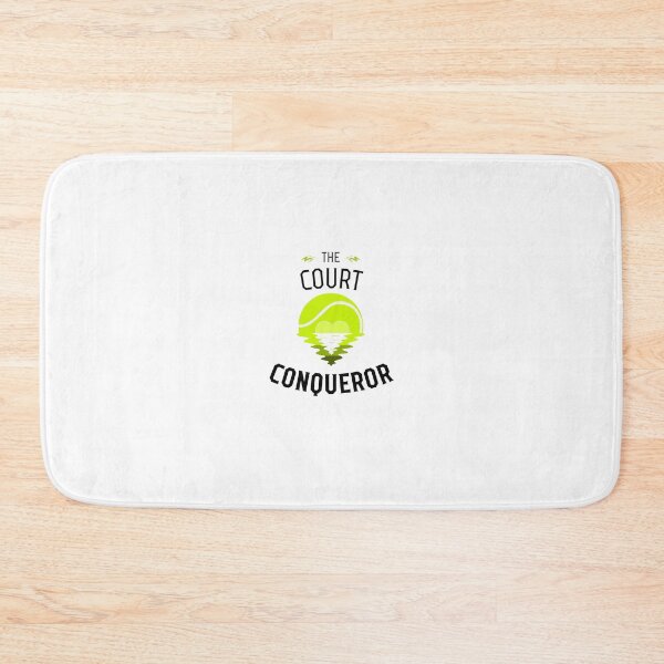Item preview, The Court Conqueror - Tennis graphic design for tennis lovers designed and sold by TieBreak-Tennis.
