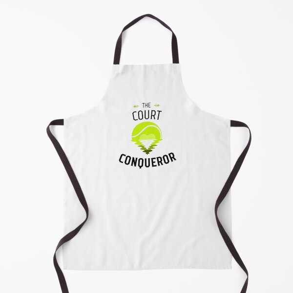 Item preview, The Court Conqueror - Tennis graphic design for tennis lovers designed and sold by TieBreak-Tennis.