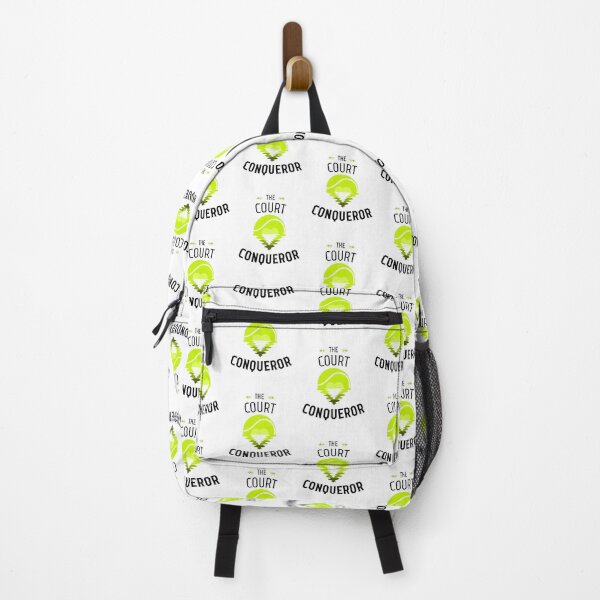 Item preview, The Court Conqueror - Tennis graphic design for tennis lovers designed and sold by TieBreak-Tennis.