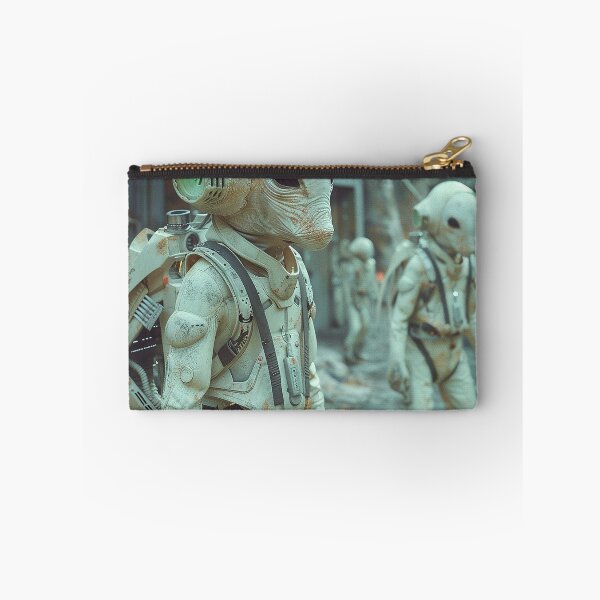 Item preview, Retro Aliens Art 3D designed and sold by nomiraclehere.