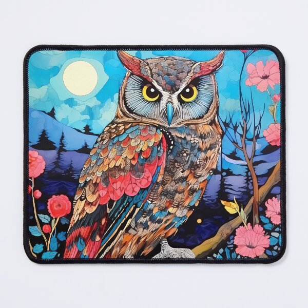 Item preview, perched owl designed and sold by Ricardo Rodríguez Pérez.
