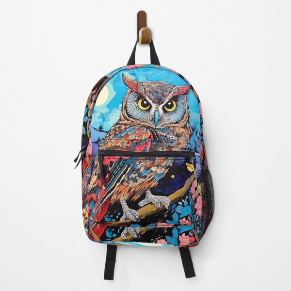 Item preview, perched owl designed and sold by Ricardo Rodríguez Pérez.