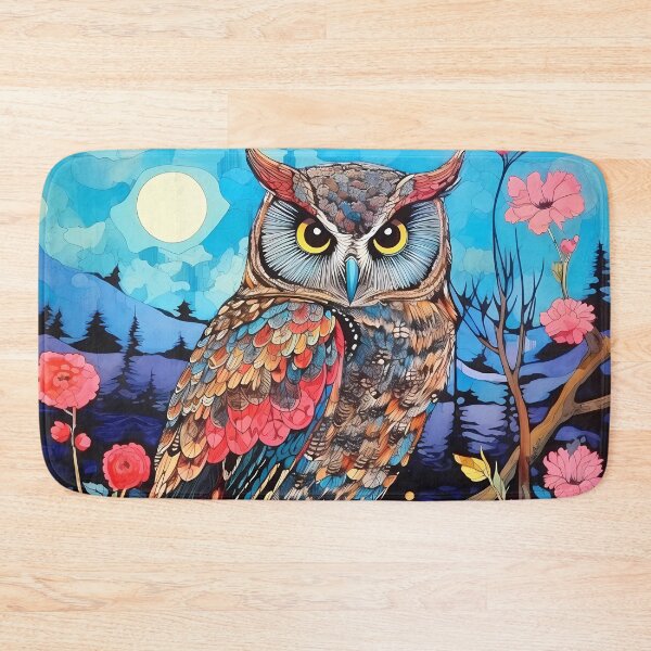 Item preview, perched owl designed and sold by Ricardo Rodríguez Pérez.