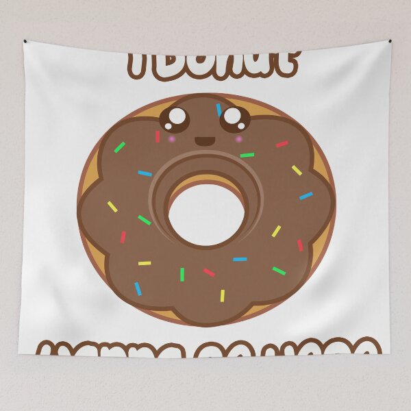 Item preview, Donut Wanna Be Here designed and sold by rachybattlebot.
