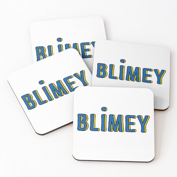 Item preview, Blimey classic designed and sold by UniqueDesignHub.