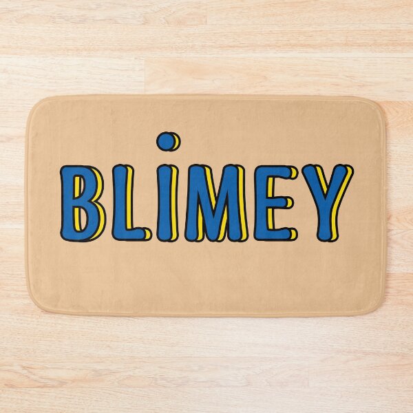 Item preview, Blimey classic designed and sold by UniqueDesignHub.