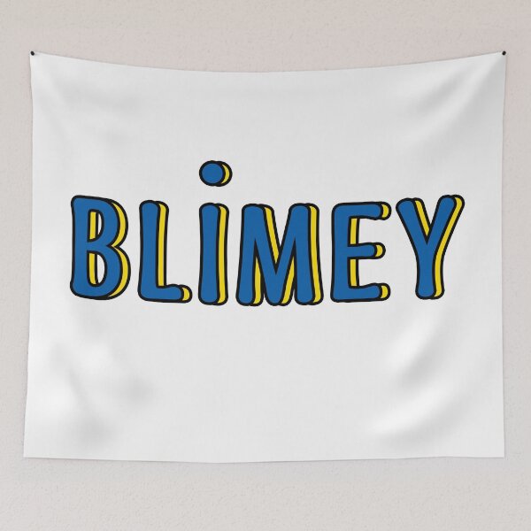 Item preview, Blimey classic designed and sold by UniqueDesignHub.