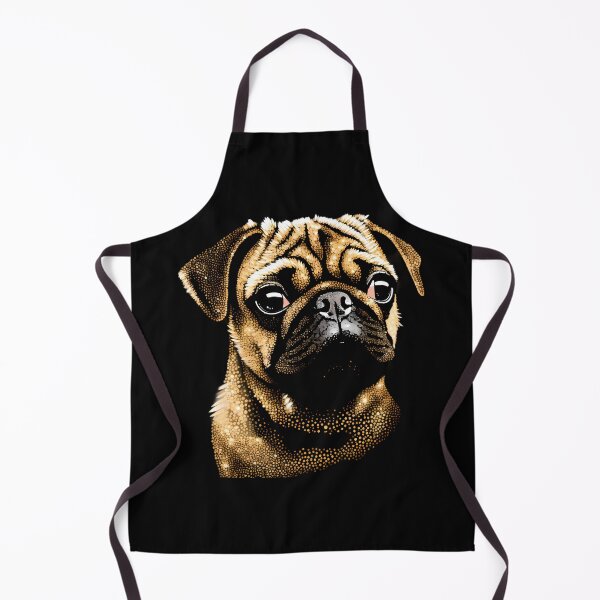 Item preview, Glittering Pug designed and sold by ghastlygraphix.