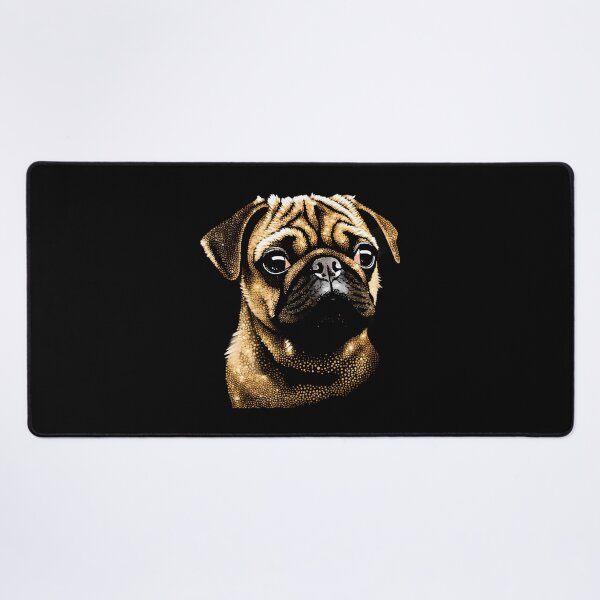 Item preview, Glittering Pug designed and sold by ghastlygraphix.