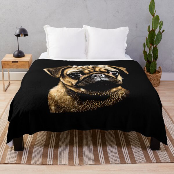 Item preview, Glittering Pug designed and sold by ghastlygraphix.