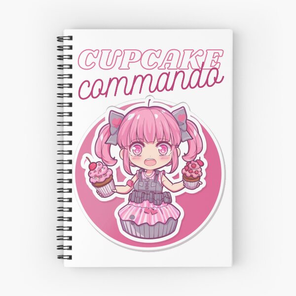 Item preview, Cupcake Commando: Kawaii Combat designed and sold by PurpleMoss.