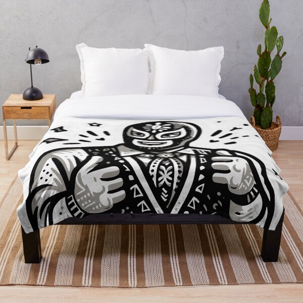 Item preview, Unmasking the Fierce Charm - Unleash Your Inner Luchador designed and sold by Edgar Ramirez.