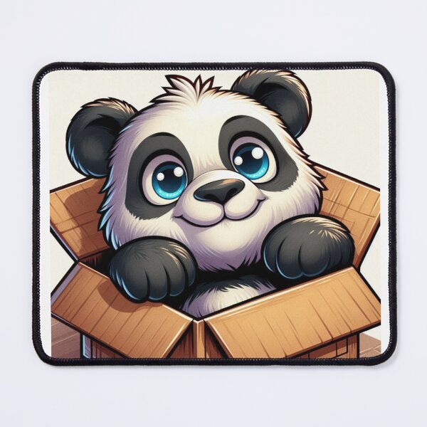 Item preview, Panda in a box designed and sold by FrancelaSegura.