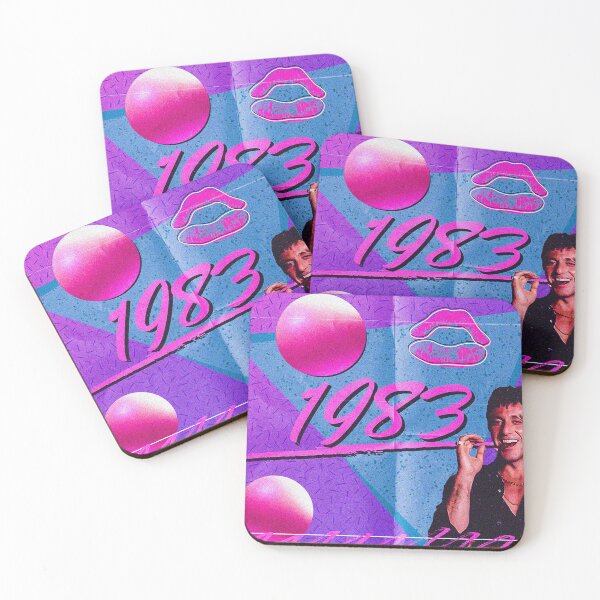 Item preview, Push It To The Limit 1983 designed and sold by VhsNeon.
