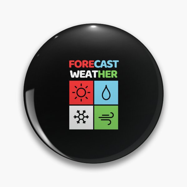 Item preview, Forecast Weather designed and sold by FunnyThings1.