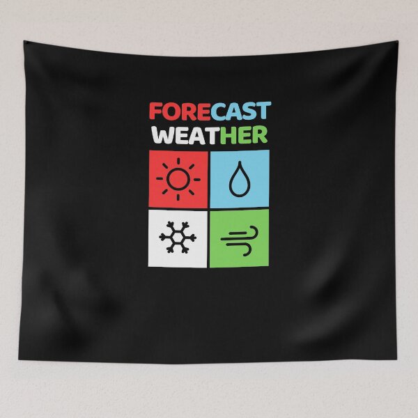 Item preview, Forecast Weather designed and sold by FunnyThings1.