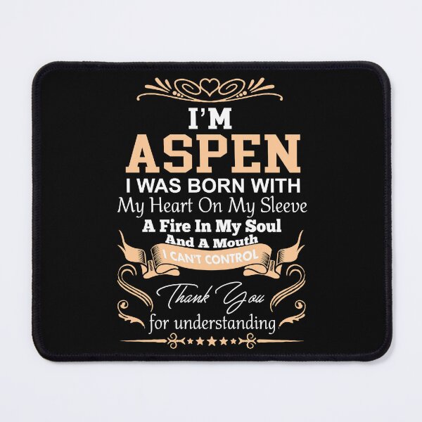 Item preview, Aspen Girl Name Definition designed and sold by Share-me.