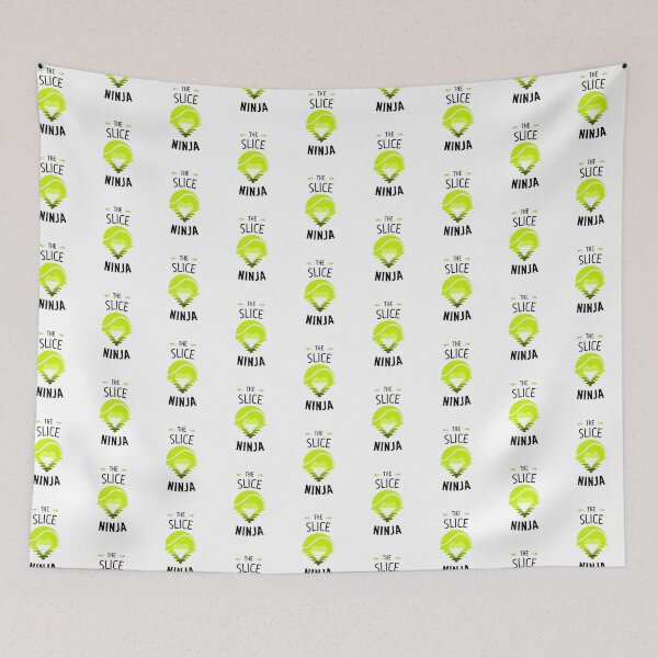 Item preview, The Slice Ninja - Tennis graphic design for tennis lovers designed and sold by TieBreak-Tennis.
