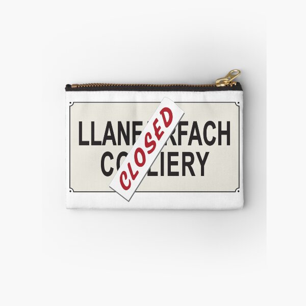 Item preview, Llanfairfach Colliery - Closed designed and sold by Off the Box.
