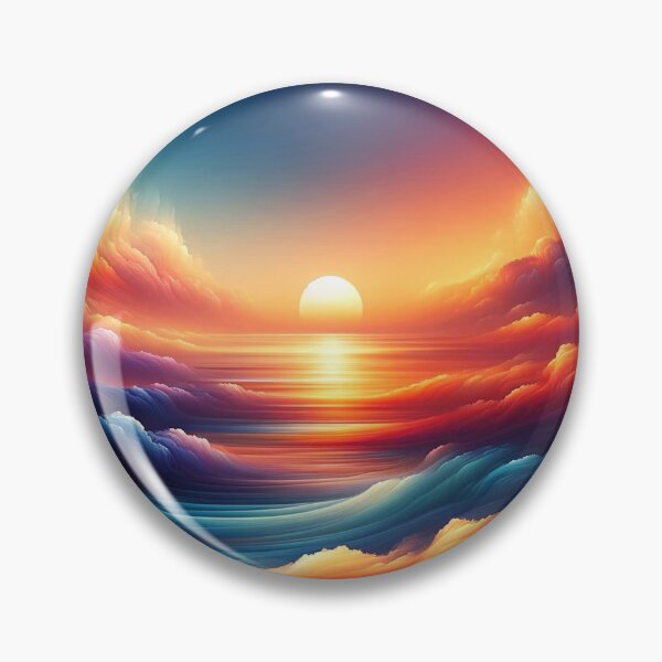 Item preview, Twilight Serenity: A Visual Ode to Summer Nights designed and sold by VirtuArtVisions.