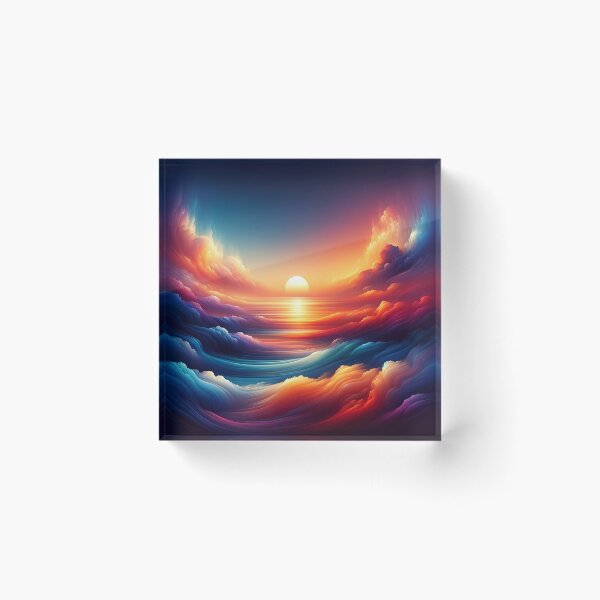 Item preview, Twilight Serenity: A Visual Ode to Summer Nights designed and sold by VirtuArtVisions.