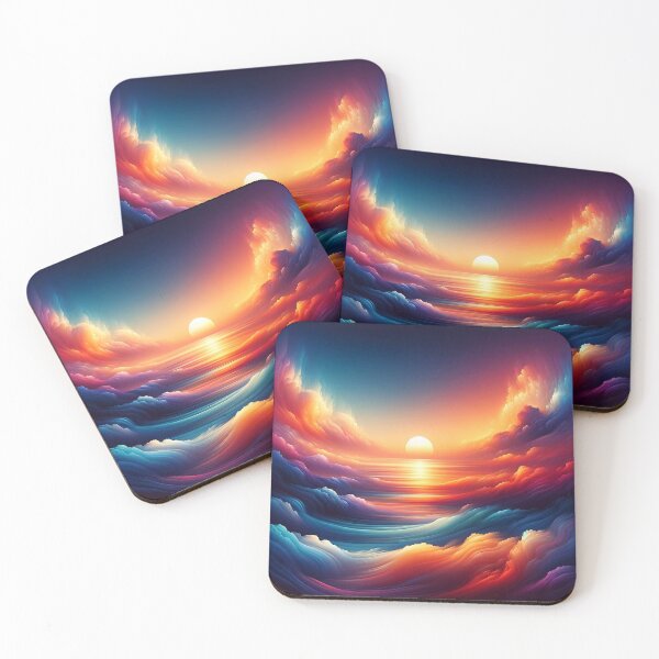 Item preview, Twilight Serenity: A Visual Ode to Summer Nights designed and sold by VirtuArtVisions.