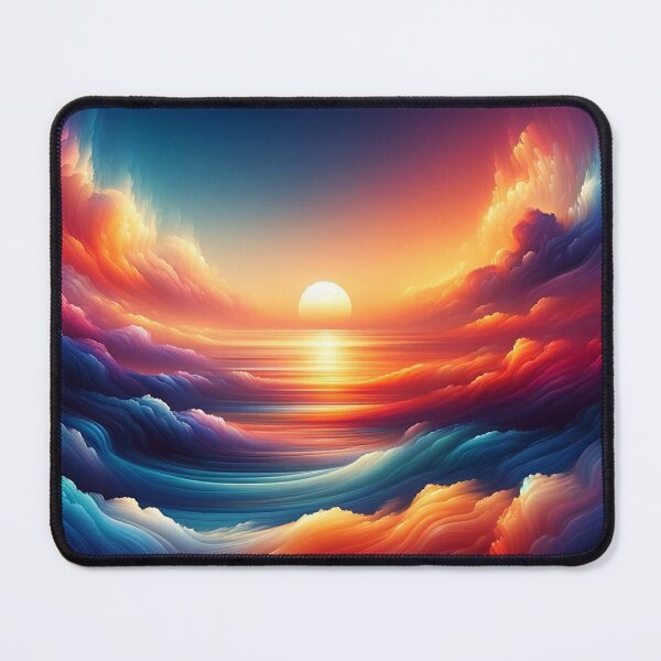 Item preview, Twilight Serenity: A Visual Ode to Summer Nights designed and sold by VirtuArtVisions.
