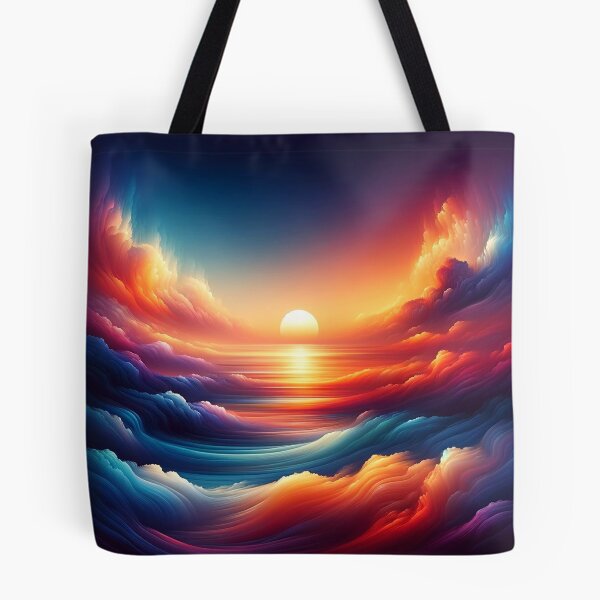 Item preview, Twilight Serenity: A Visual Ode to Summer Nights designed and sold by VirtuArtVisions.