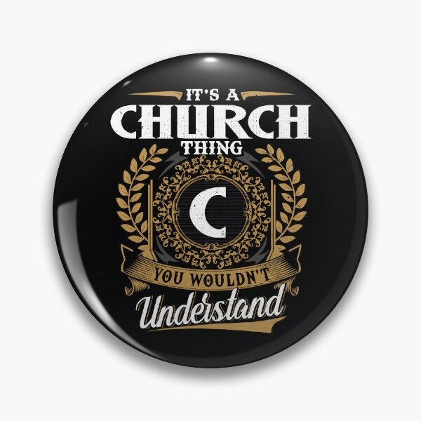 Item preview, It Is A Church Thing You Wouldnt Understand  designed and sold by Huck-me.