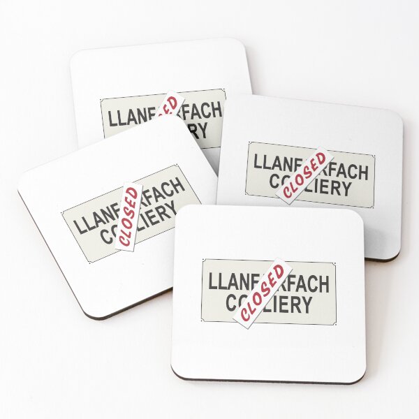 Item preview, Llanfairfach Colliery - Closed designed and sold by Off the Box.