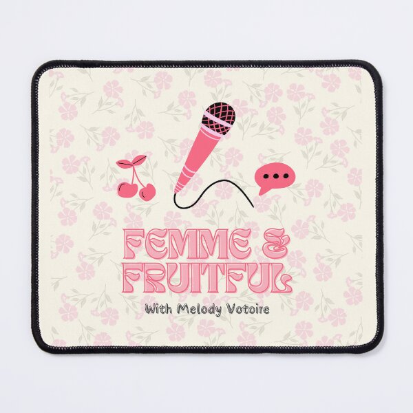 Item preview, Femme & Fruitful Logo  designed and sold by melodyvotoire.