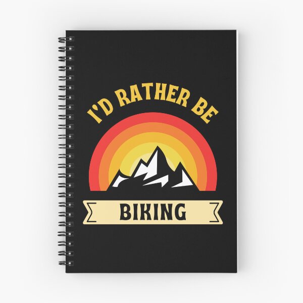 Item preview, I'd Rather Be Biking Cycling Humor designed and sold by DomTeesHaven.