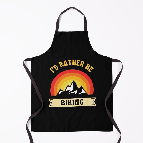 Item preview, I'd Rather Be Biking Cycling Humor designed and sold by DomTeesHaven.