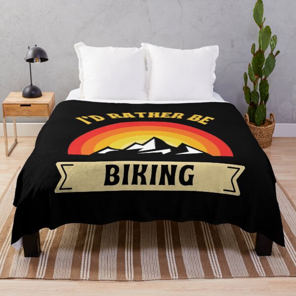 Item preview, I'd Rather Be Biking Cycling Humor designed and sold by DomTeesHaven.
