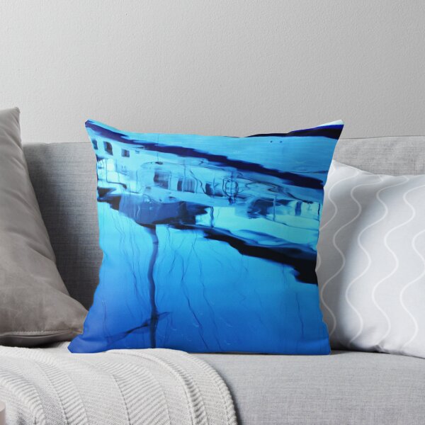 Item preview, Brunswick Heads Boats Reflections #2 designed and sold by ginnymac.