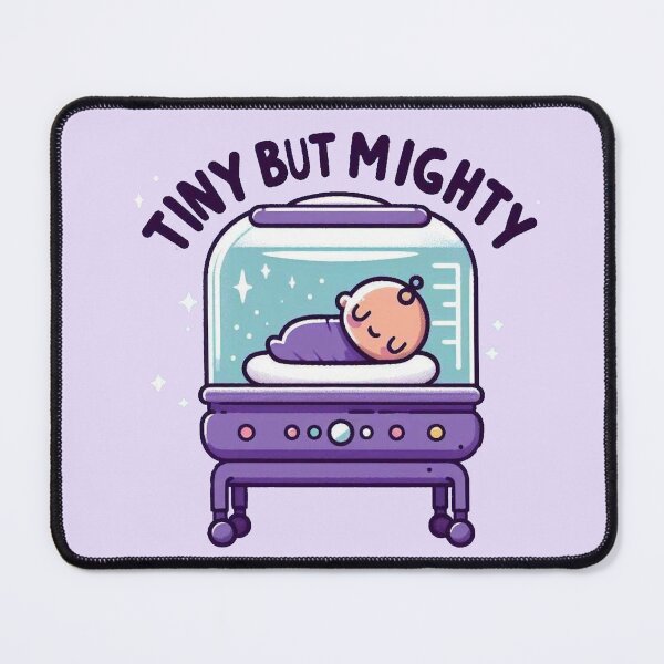 Item preview, Tiny but mighty designed and sold by Vkinsify.