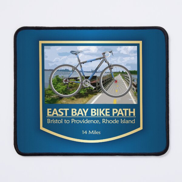 Item preview, East Bay Bike Path (bike2) designed and sold by curranmorgan.