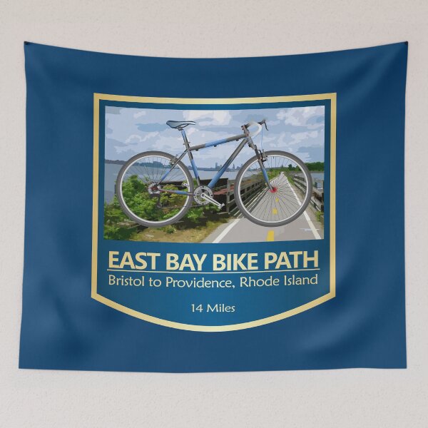 Item preview, East Bay Bike Path (bike2) designed and sold by curranmorgan.