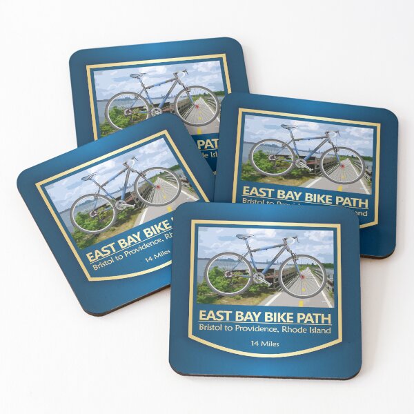 Item preview, East Bay Bike Path (bike2) designed and sold by curranmorgan.